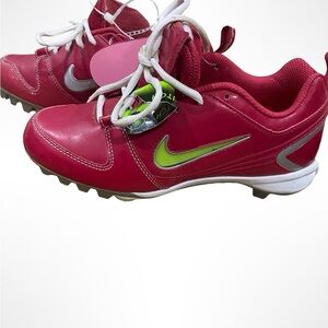 Nike women’s softball cleats fast pitch size 6.5